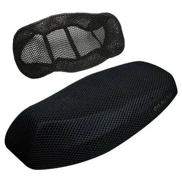 Universal motor bike motorcycle cool mesh 10mm XXL net design seat cover sunscreen cushion bike seat protector sun block heat insulation water rain proof mesh pad for all motorbikes