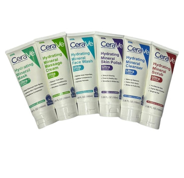 Pack of 6 CeraVe Hydrating Mineral Facial Kit | Best Quality Hydrating Mineral Facial Kit