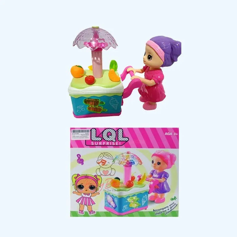 LQL Surprise Ice Cream Van – Fun Playset for Kids with Colorful Design and Interactive Features