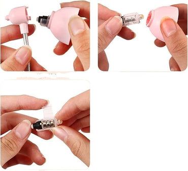 Mini Book Light with Clip – Portable LED Reading Lamp, Travel Bedroom Night Light, Eye Protection (Random Color)