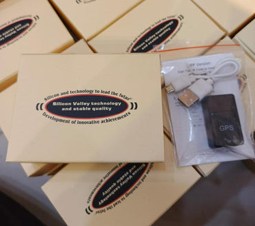 GF-07 Enhanced Magnetic Mini GPS Tracker – Real-Time Locator for Vehicles, Assets, and Personal Safety