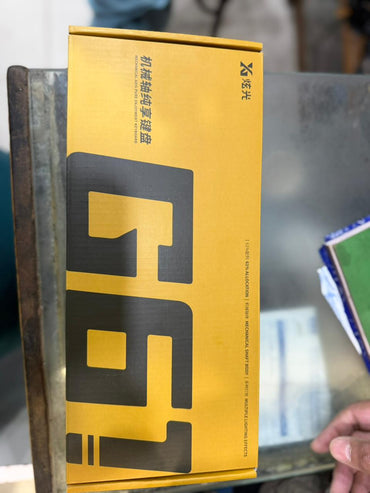 GB1 Ultra-Compact 60% Wireless Mechanical Gaming Keyboard – Triple-Mode Connectivity (2.4GHz/Bluetooth/USB-C), RGB Backlit, 61 Keys Hot-Swappable Pro Gamer Edition