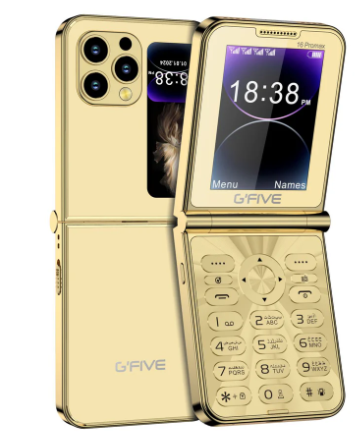 Gfive 16 Pro Max Dual SIM Feature Phone | 2.8” Display | 2000mAh Battery | PTA Approved