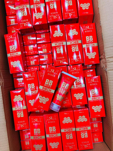 SL Basics BB Block SPF 50+ Tinted Sunscreen – Hydrating & Protective BB Cream with Vitamin E & Lotus Extract (50 ml)