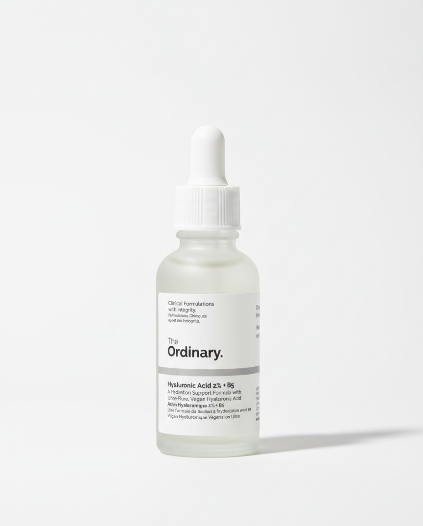 The Ordinary Skin Quench & Aqua Boost Serum | B5 + Hyaluronic Acid 2% | Deep Hydration & Radiant Skin Renewal | 30gm