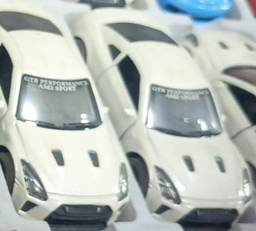 Diecast Nissan Skyline GTR Car With Metal Body Openable Doors Pull Back Action And Best Quality Design