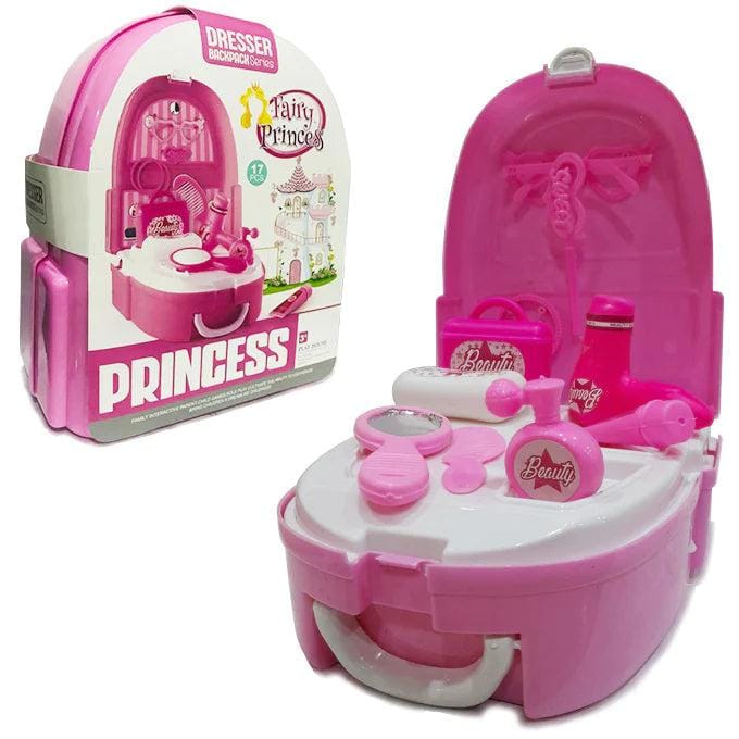 Backpack Makeup Toy Set For Girls Spark Creativity With Safe And Fun Pretend Play Supplies