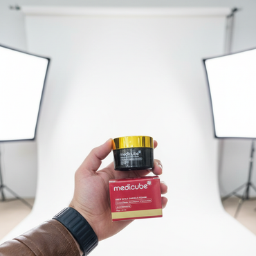 Medicube Deep Vit C Capsule Cream 55g | Brightening & Moisturizing Skincare