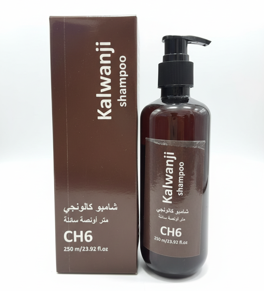 Kalwanji CH6 – Nature’s Secret for Stronger, Healthier Hair | 250ml