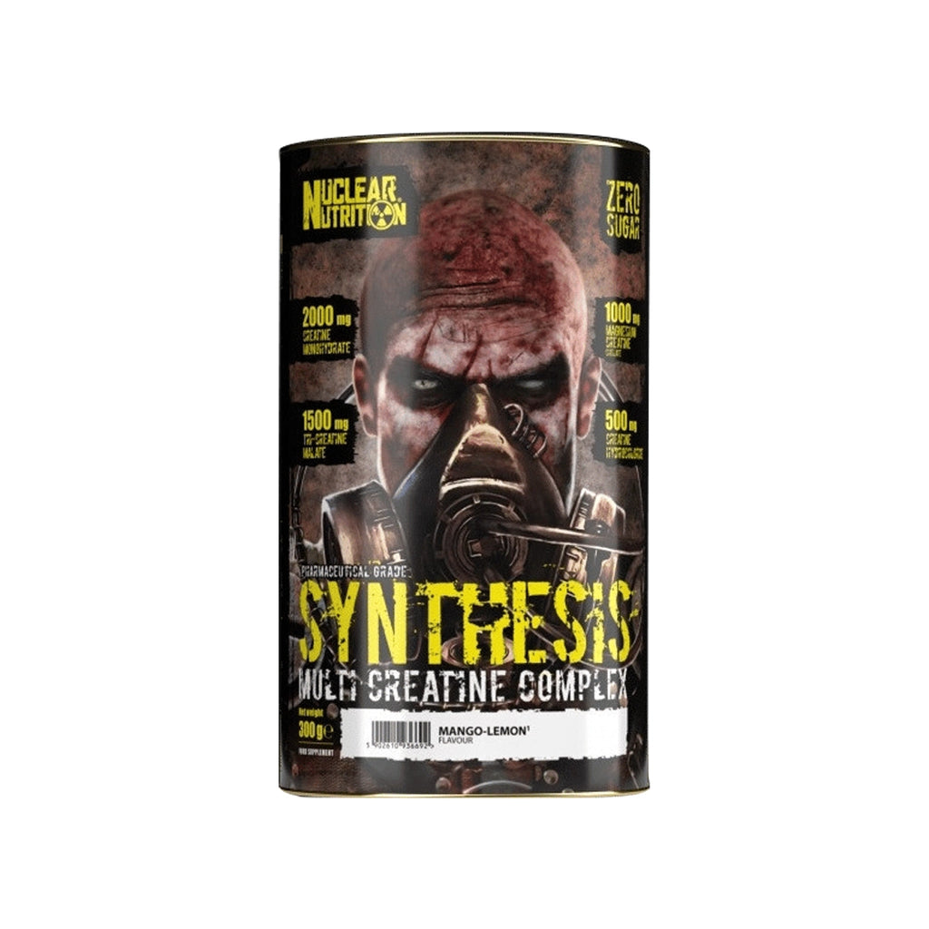 Nuclear Nutrition Synthesis Multi Creatine Complex | 4 Forms of Creatine | Strength & Performance Support 300g