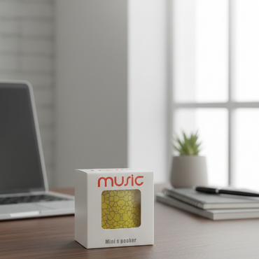 ML-020 Mini Portable Bluetooth Speaker With Clear Sound And Compact Lightweight Design (Random Color)