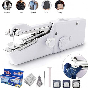 Handy Stich Portable Sewing Machine | Battery Operated Handheld Sewing Handy Stich