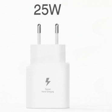 25W PD Fast Charger USB-C Adapter – Super Fast Charging Power Adapter for Smartphones, Tablets & More