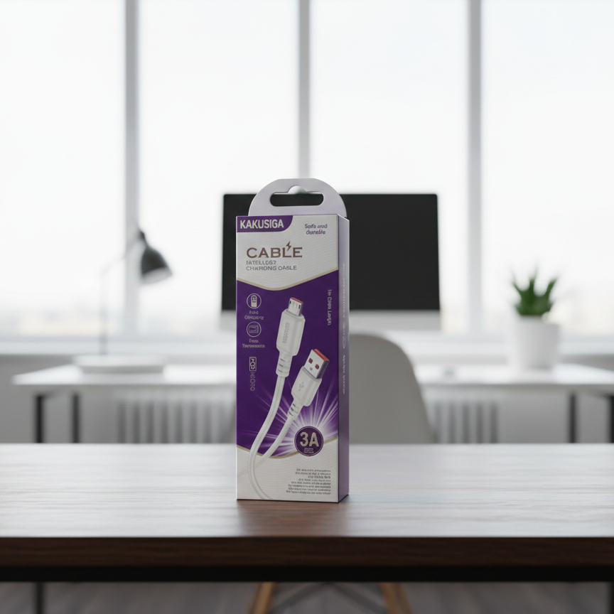 Kakusiga Intellect Cable For Reliable And Everyday Charging Use(android cable)