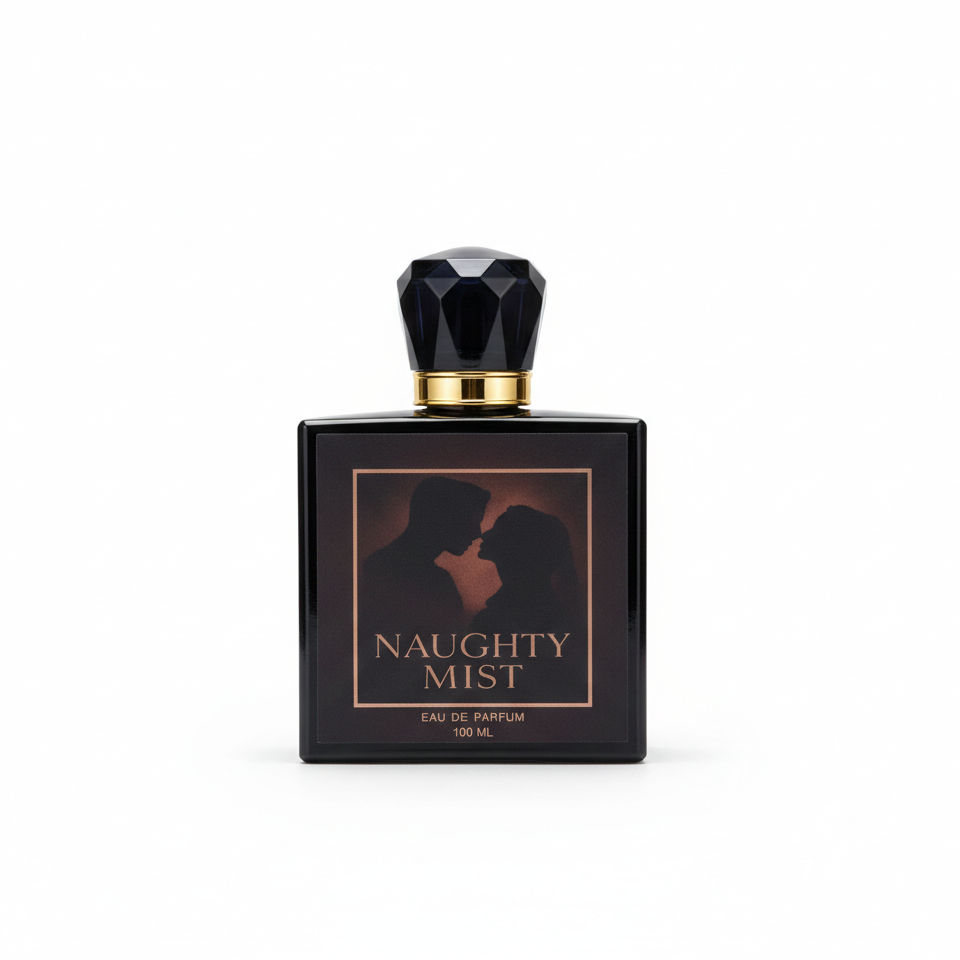 Naughty Mist Eau De Parfum 100ml – Long Lasting Seductive Fragrance for Men & Women
