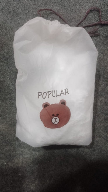 100 PCS Disposable Food Cover Plastic Bags Transparent Fresh Food Storage And Wrap Bags