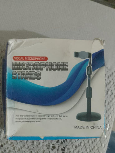 Adjustable Retractable Mobile Phone Stand Folding Extendable Holder With 22 To 32 Cm Height