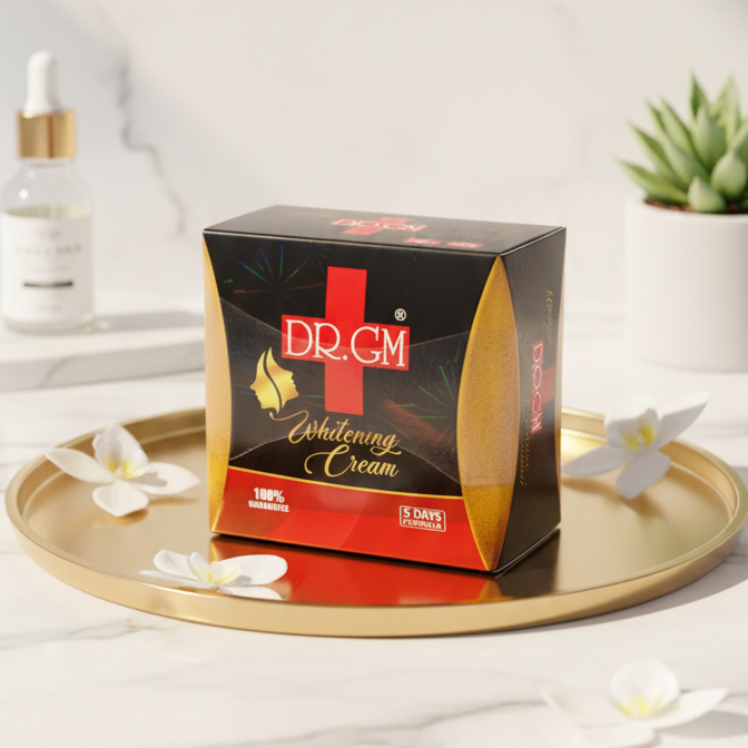 DR.GM Whitening Cream 5 Days Formula With 100 Percent Guarantee
