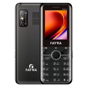 Faywa Eagle 2 Mobile Durable Stylish Powerful And Feature Packed Device With Smart Camera And 4 SIM Support (Random Color)