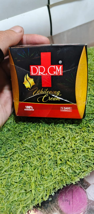 DR.GM Whitening Cream 5 Days Formula With 100 Percent Guarantee