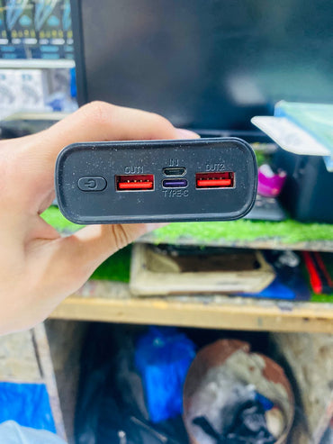 IBsmart 20000mAh Power Bank | 66W PD Fast Charging | Digital Display | Portable Polymer Power Bank