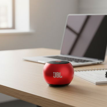 JBL M3 Mini Portable Bluetooth Speaker with Cable & Memory Card Support