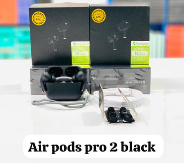 AirPods Pro 2 Wireless Earbuds – Black