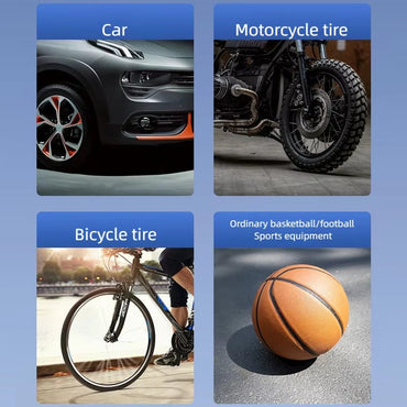 Car Jump Starter Power Bank | 8000mAh | 500A Peak | Air Compressor | LED Light | Portable Emergency Booster