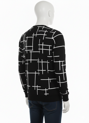 Cool Boys Printed Full Sleeve T-Shirt | Soft Fabric Comfortable Fit Large