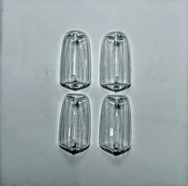 Indicator Cover & Backlight Cover for 70cc Bikes – Crystal White