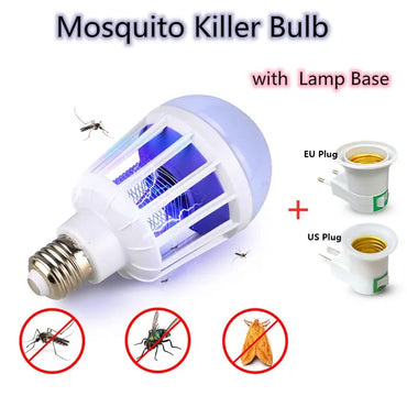 Mosquito Killer Bulb – 2-in-1 UV Mosquito Killer & Energy-Saving LED Light
