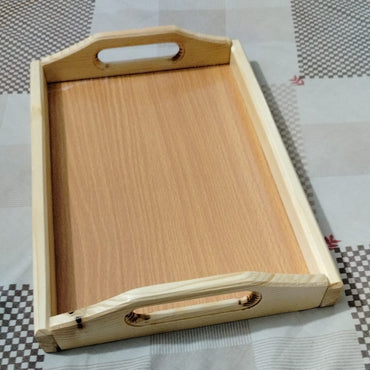 wooden tray, serving tray, breakfast tray, food serving tray, tea tray, coffee tray, wooden serving tray, kitchen tray, home decor tray, rustic tray, modern tray, handmade wooden tray, premium tray, decorative tray, dining tray, snack tray, tray for bed, lap tray, farmhouse decor, minimal decor, storage tray, organizer tray, table tray, party serving tray, catering tray, durable tray, eco friendly tray, natural wood tray, stylish tray, home essentials, gift tray, housewarming gift, luxury tray, multi purpos
