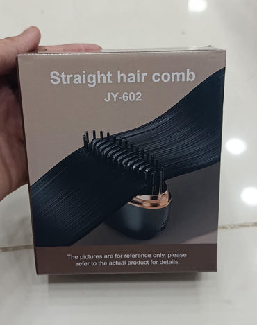 Mini Hair Straightening Comb Wireless Charging Portable Multifunctional Hair Care Styling Comb