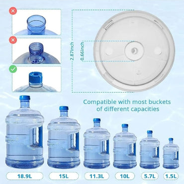 Automatic Electric Water Bottle Pump Dispenser – USB Rechargeable One-Touch Water Pump for Home, Office, Outdoor Use & Universal Gallon Bottles