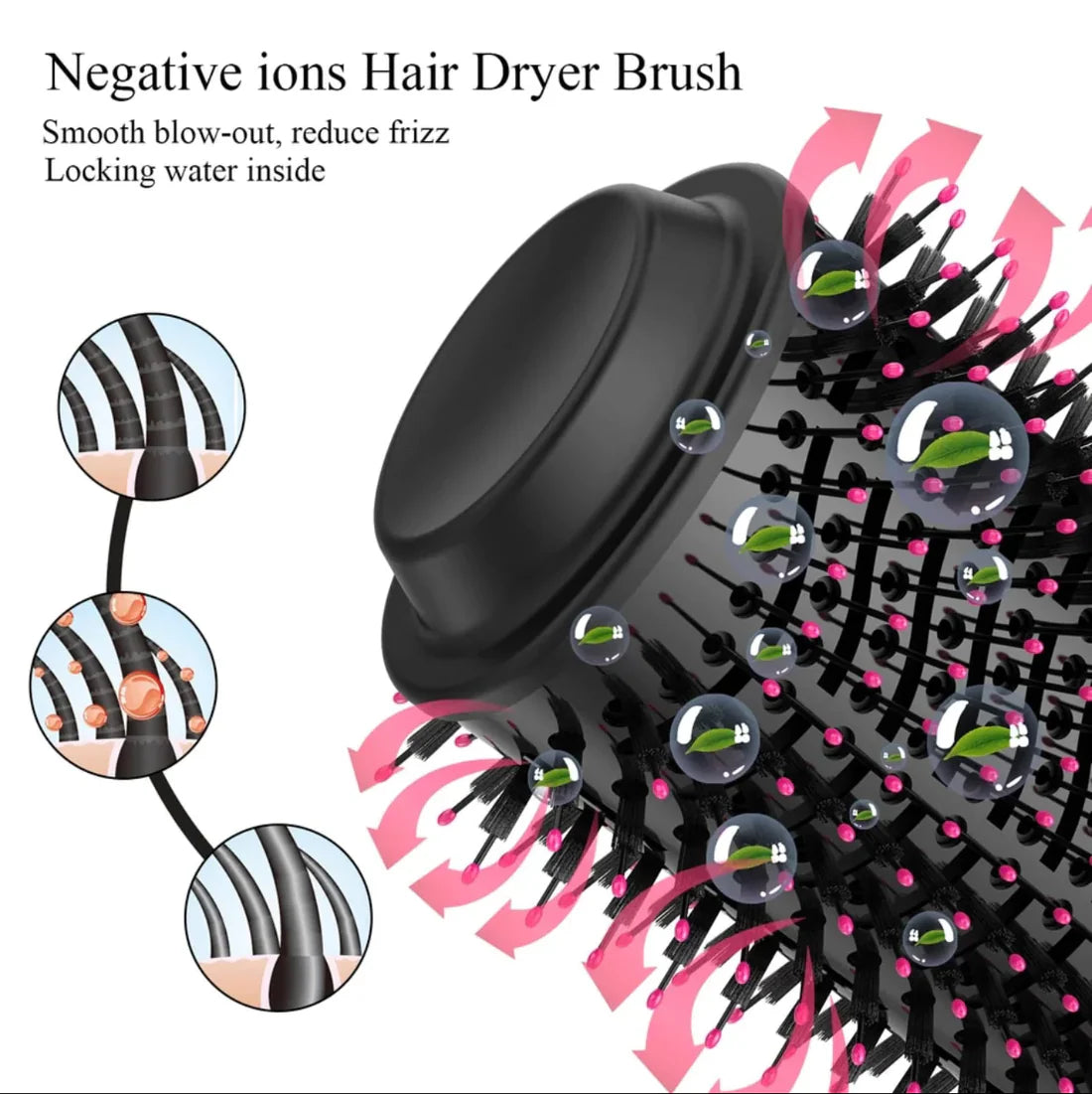 women hair styling tool

salon hair styler

quick hair styling

professional hair styler

one step hair dryer

home salon tool

hair volumizer brush

hair styler comb

hair straightener brush

hair roller brush

hair curler brush

hair care gadget

hair brush dryer

hair beauty tool

electric hair comb

2 in 1 hair dryer brush

1000w hair dryer