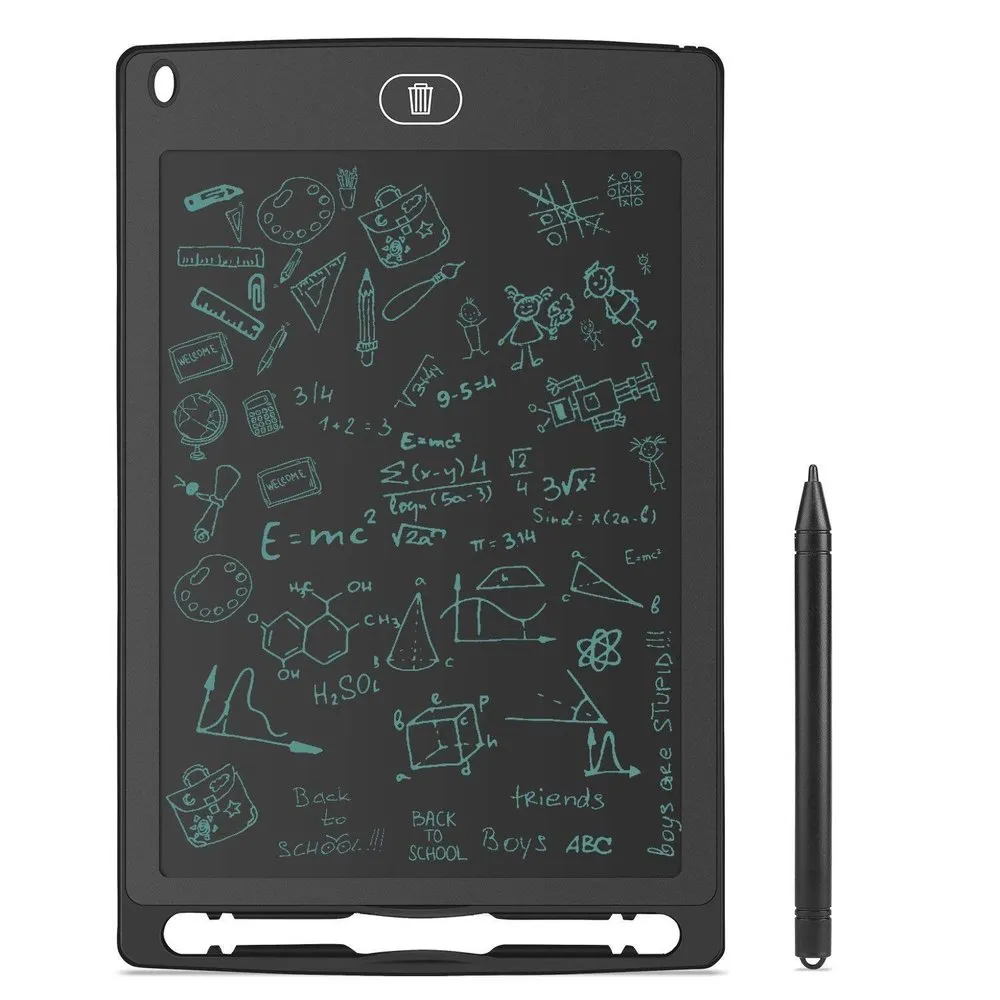 Hardbound LCD Writing Pad 8.5 inch LCD Tablet(random color )