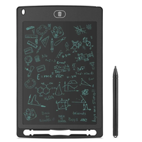 Hardbound LCD Writing Pad 8.5 inch LCD Tablet(random color )