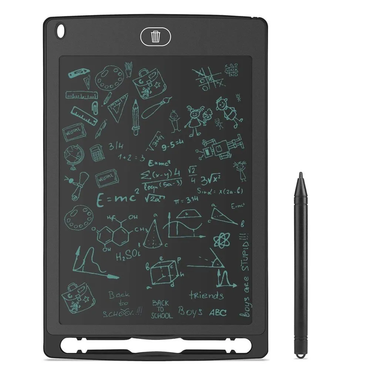 Hardbound LCD Writing Pad 8.5 inch LCD Tablet(random color )