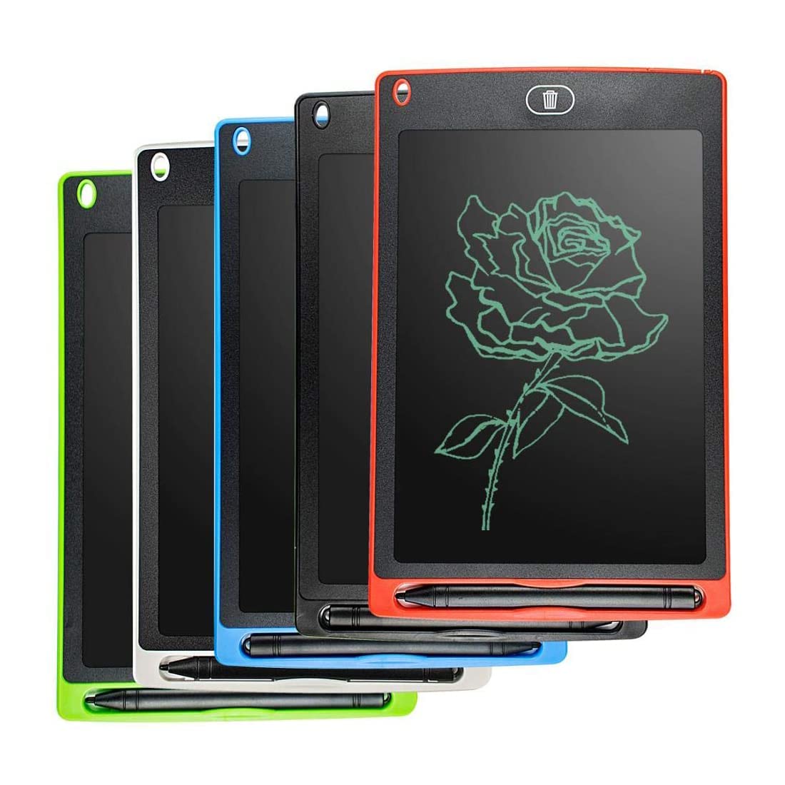 Hardbound MULTI COLOUR LCD Writing Pad LCD Tablet - 10