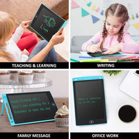 Hardbound LCD Writing Pad 8.5 inch LCD Tablet(random color )