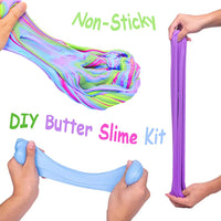 Colorfull Slime 200ml pack of 3 different colors mix colors