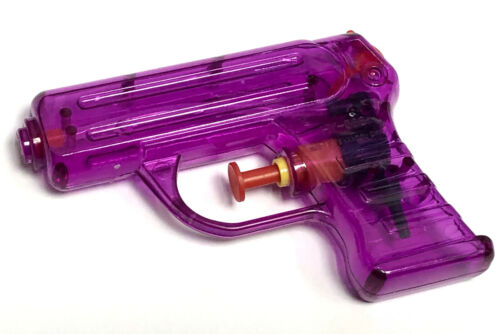 Zoom Water Gun 11cm Full pack of 6 Pcs(random color )