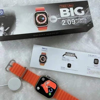 T900 Ultra Smart Watch - 2.09 Infinite Display - 49MM Dial Size - Built-in Games - Bluetooth Calling(random color).