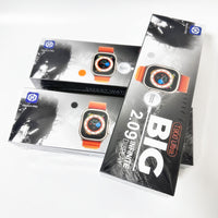 T900 Ultra Smart Watch - 2.09 Infinite Display - 49MM Dial Size - Built-in Games - Bluetooth Calling(random color).