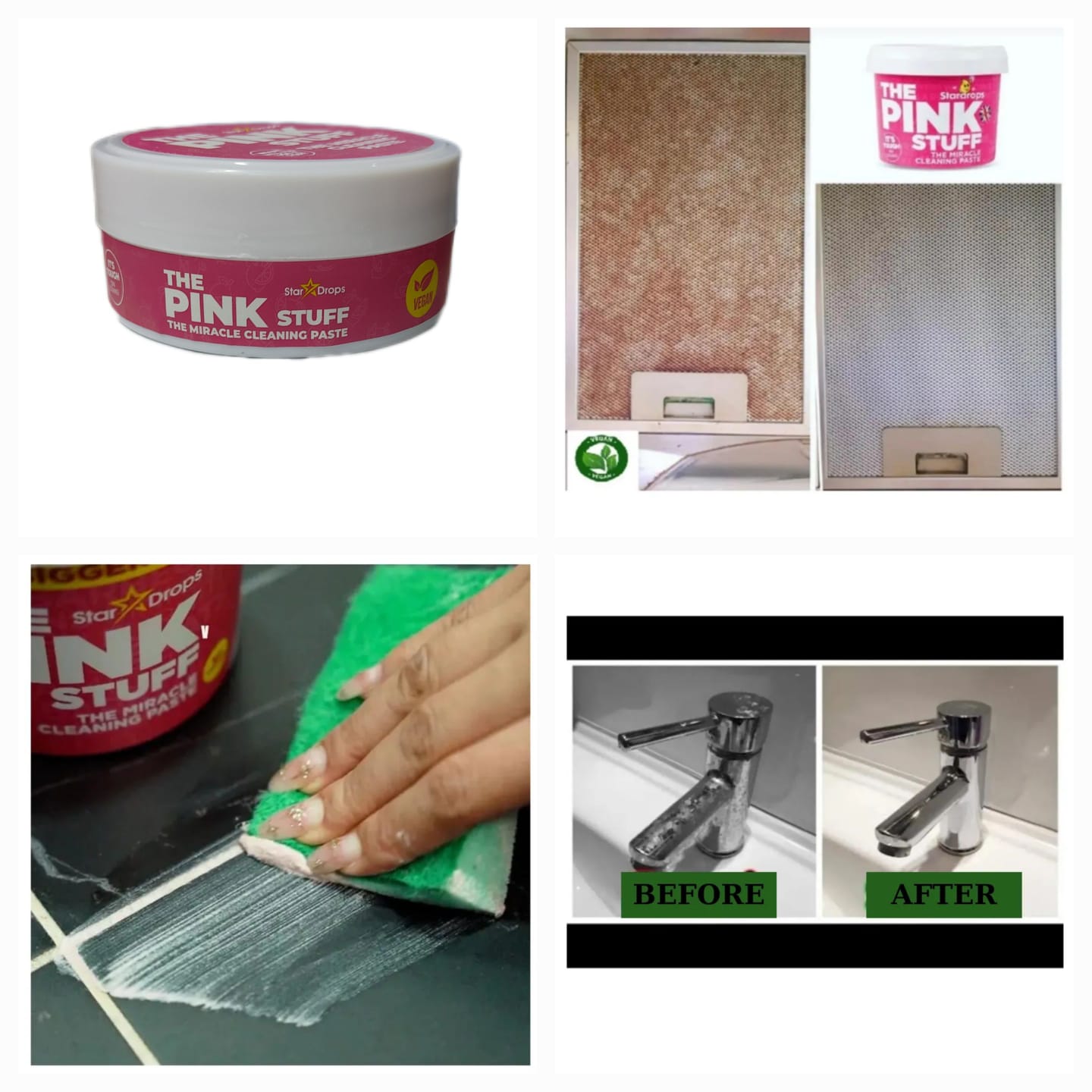 The Miracle All Purpose Cleaning Paste (The Pink Stuff)