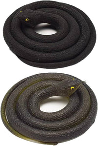 Realistic Rubber Snakes Long Fake Snake,Pranks Toy Snakes