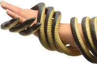 Realistic Rubber Snakes Long Fake Snake,Pranks Toy Snakes