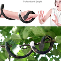 Realistic Rubber Snakes Long Fake Snake,Pranks Toy Snakes