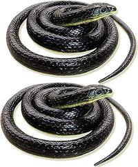 Realistic Rubber Snakes Long Fake Snake,Pranks Toy Snakes