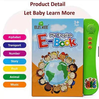 English Learning E Book for Kids - Early Education E Book for Kids